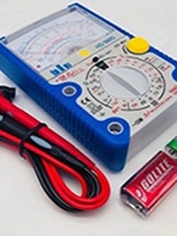 BLU ANALOG MULTIMETERS HD-390D