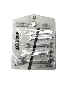 Engineer ชุดกุญแจปากตาย 5 ชิ้น TS-05