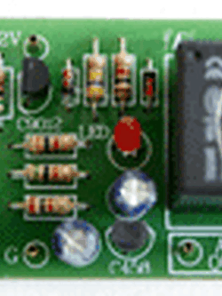 FUTUREKIT FK-401 สวิตซ์ทำงานด้วยแสง (ชุดคิทยังไม่ประกอบ)