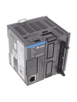 Delta PLC AS324MT-A 12DI / 12DO 2+4 axes pulse output