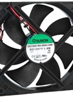 พัดลม SUNON EEC0381B3-0000-A99 12V 4.5นิ้ว