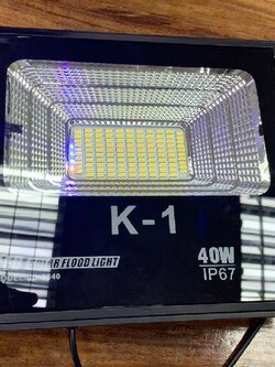 🌛ไฟโซล่าร์เซลล์ 40 w🎈กันน้ำ IP67 พร้อมใช้ครบชุด