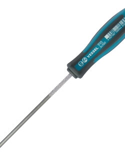 VESSEL ไขควง Megadora รุ่นแกนบาง No.910 (Slotted 3 x 100)