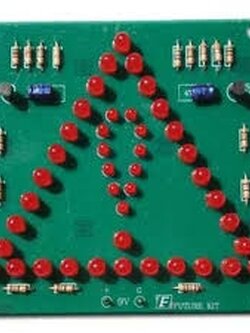 FK170 DANGER FLASHING 42 LED