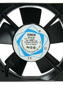 พัดลม SUNON SP101AT/1122HST 115V 4.5นิ้ว
