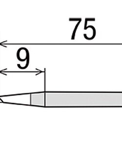 ปลายหัวแร้ง Goot R-48BC