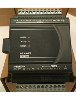 Delta PLC DVP06XA-E2 4AI/2AO function module for ES2/EX2