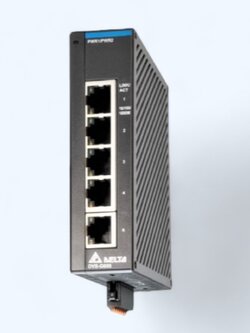 Delta Unmanaged Switch DVS-G005I00C 5-Port GbE Ethernet