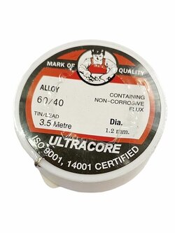 ตะกั่วขด 60/40 SPOA Non-series ขนาด 3.5 ม. onebanmor