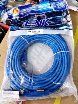 สาย LAN ยาว 20 เมตร HIGH QUALITY