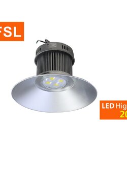 ไฮเบย์ FSL-HIB-200W แสงสีขาวและแสงวอร์มไวท์