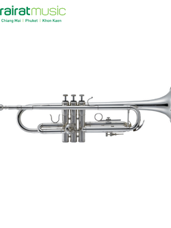 Trumpet Custom TR-440 Silver ทรัมเป็ต by Churairat Music