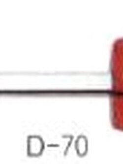 ไขควงปากแบน หัวแม่เหล็ก Hozan D-70