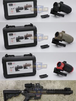 ซูมหลังดอท ยี่ห้อ Eo-Tech รุ่น G33 (G33 Magnifier)