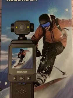 BODY CAMERA Mini 4K WIFI เป็นกล้องติดหน้าอก Wifi ไร้สาย ดูออนไลน์