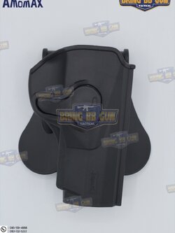 ซองปืนพกนอกปลดนิ้วชี้ ยี่ห้อ Amomax รุ่น Beretta PX4