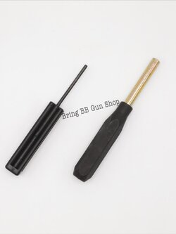 อุปกรณ์ถอดศูนย์หน้า และ สลัก ปืนสั้นGlock