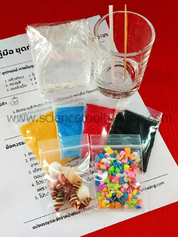 ชุดทำเทียนเจล