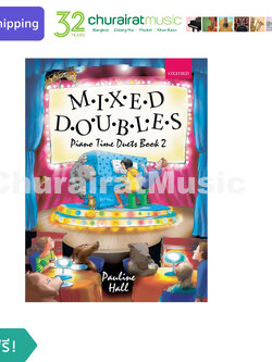 หนังสือเปียโน The Oxford Piano Method Piano Time - Mixed Doubles Piano Time Duets