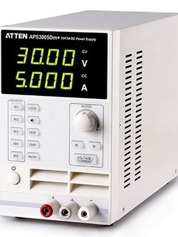 Single Channel DC Regulated Power Supply APS3005DM