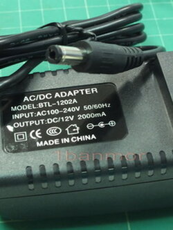 หม้อแปลงแบบสวิทชิ่ง 12V 2A