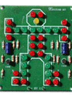 FUTUREKIT FA-169 ไฟกระพริบหุ่นยนต์เต้นรำ LED 33 ดวง