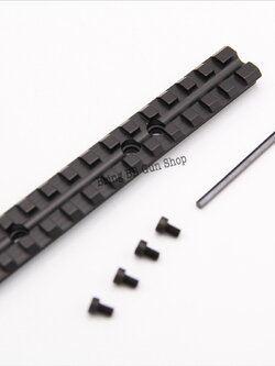 รางเสริมขนาด 20mm. ความยาว 5.5” (ความยาว 14cm.)