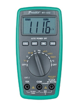 MT-1232 ดิจิตอลมัลติมิเตอร์ MT-1232 PRO'SKIT Onebanmor