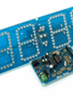 FUTUREKIT MXA-025 นาฬิกา/จับเวลา 4 หลัก 3 นิ้ว