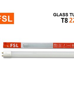 หลอดนีออน FSL-TUBE-T8-22W แสงขาวและวอร์มไวท์
