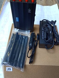 Cellphone Jammer GPS Wifi ปัญหาการใช้มือถือในโรงงาน