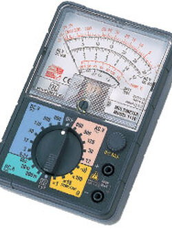 Analogue Multimeters Kyoritsu 1110 TAUT band ทนทาน