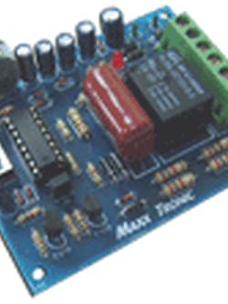 FUTUREKIT MXA-082 หน่วงเวลาปิด 220 โวลท์ 1-180 นาที