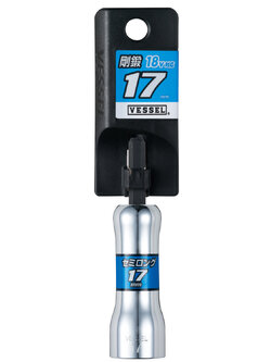 VESSEL SL บ็อกหกเหลี่ยม Semi - Long SL201790(A/F 17 x 90)