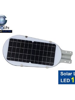 IWC-STR-SOLAR-10W โคมไฟถนนโซล่าเซลล์ แสงขาวและแสงวอร์มไวท์