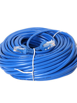 สาย LAN สำเร็จรูป ความยาว 20 เมตร (Computer to Hub)