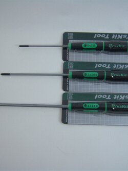 ไขควงแฉก 0X75MM. SD-081-P5 PROSKIT