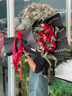 ช่อดอกไม้ ช่อดอกกุหลาบ