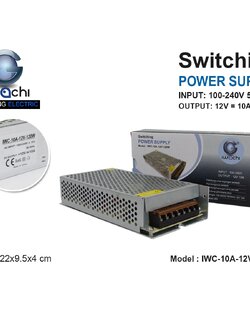 หม้อแปลง IWC-10A-12V-120W