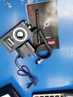 อุปกรณ์เครื่องตรวจหา GPS กล้องแอบถ่าย และ สอดแนม ความถี่ K18