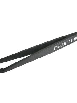 ปากคีบ Fine Tips แบบปลายตรง TZ-100A Pro'sKit Tweezers onebanmor