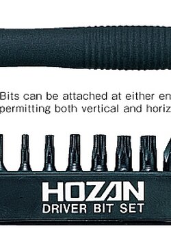 Hozan W-81ชุดประแจหกเหลี่ยม