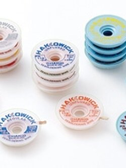 HAKKO ชีลดูดตะกั่ว WICK FR120-05 ขนาด3.3 มม. ยาว1.5 ม.