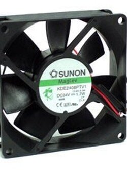 พัดลม SUNON KDE2408PTV1P/N:13.MS.A.GN 24V 3นิ้ว