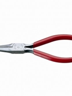 Keiba คีมปากแหลม แบน ด้ามบาง F-606-6 Made In Japan