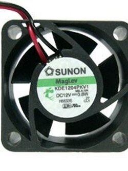 พัดลม SUNON KDE1204PKV1.MS.A.GN 12V 1.5นิ้ว