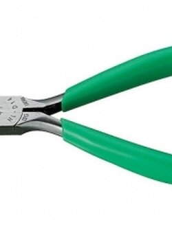 Keiba คีมปากแหลม มินิ ด้ามเขียว HL-D14-5 Made In Japan