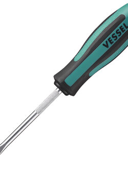 VESSEL ไขควง Megadora รุ่นมาตรฐาน No.900 (Slotted 6 x 100)