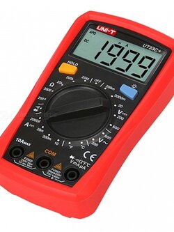 UNI-T UT33C+ ดิจิตอลมัลติมิเตอร์ วัดอุณหภูมิได้ด้วย