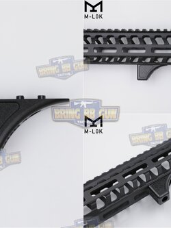 กริ๊ปมือหน้า NOVESKE REVERSIBLE HANDSTOP (REVERSIBLE HANDSTOP) (ใช้ได้กับชุดหน้าระบบราง M-Lok เท่านั้น)